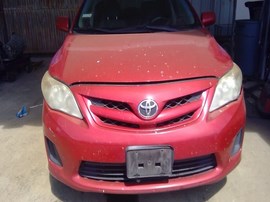 2011 TOYOTA COROLLA, RED, LE MODEL, 1.8L, AT.   Z26472